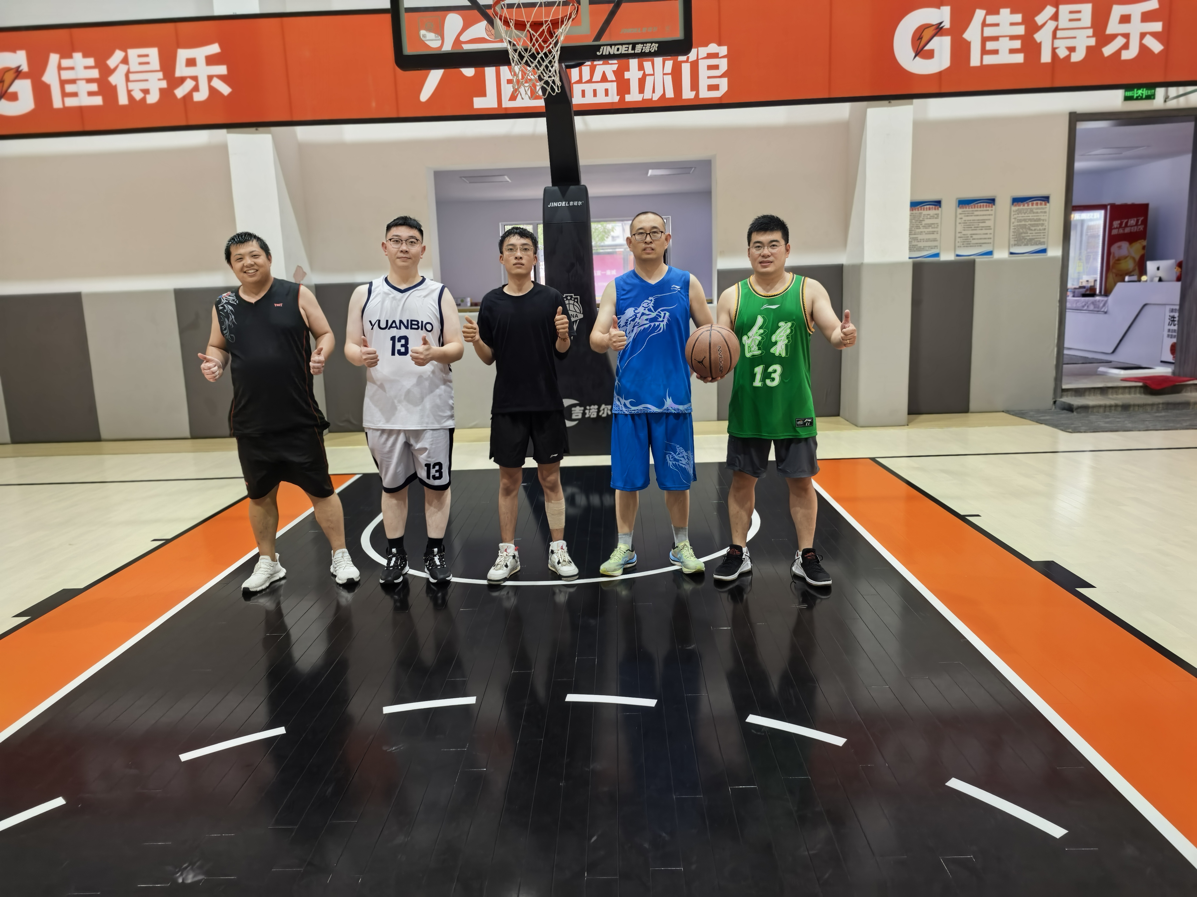 酷暑要用汗水来降温
